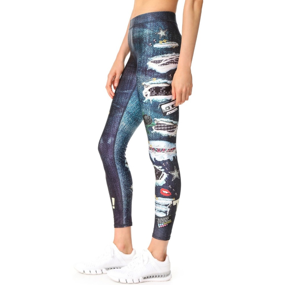 Terez Women Activewear Performance Leggings, NWT